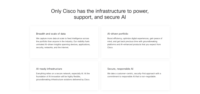 Cisco AI Framework