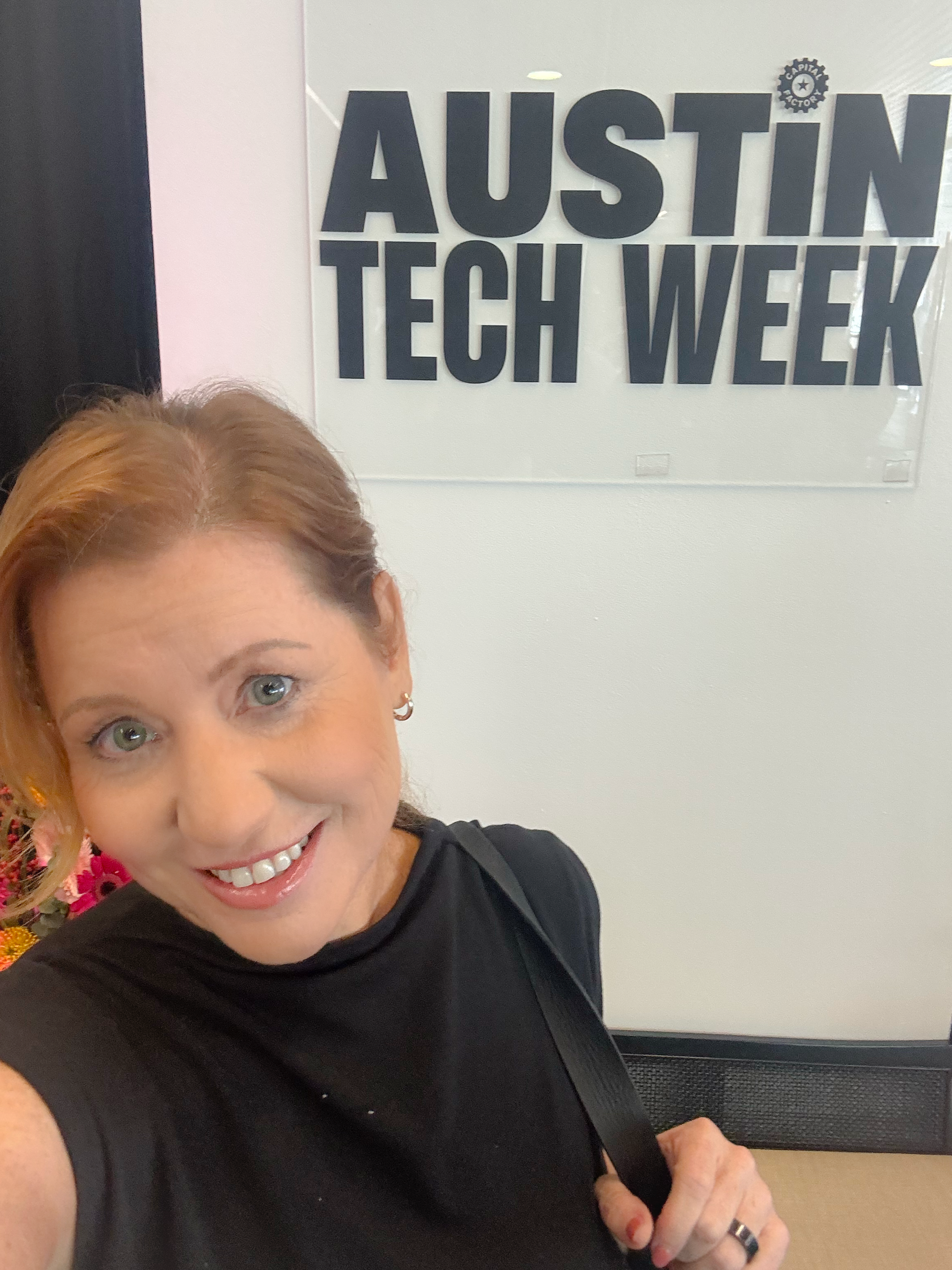 Julie at Austin Tech Week