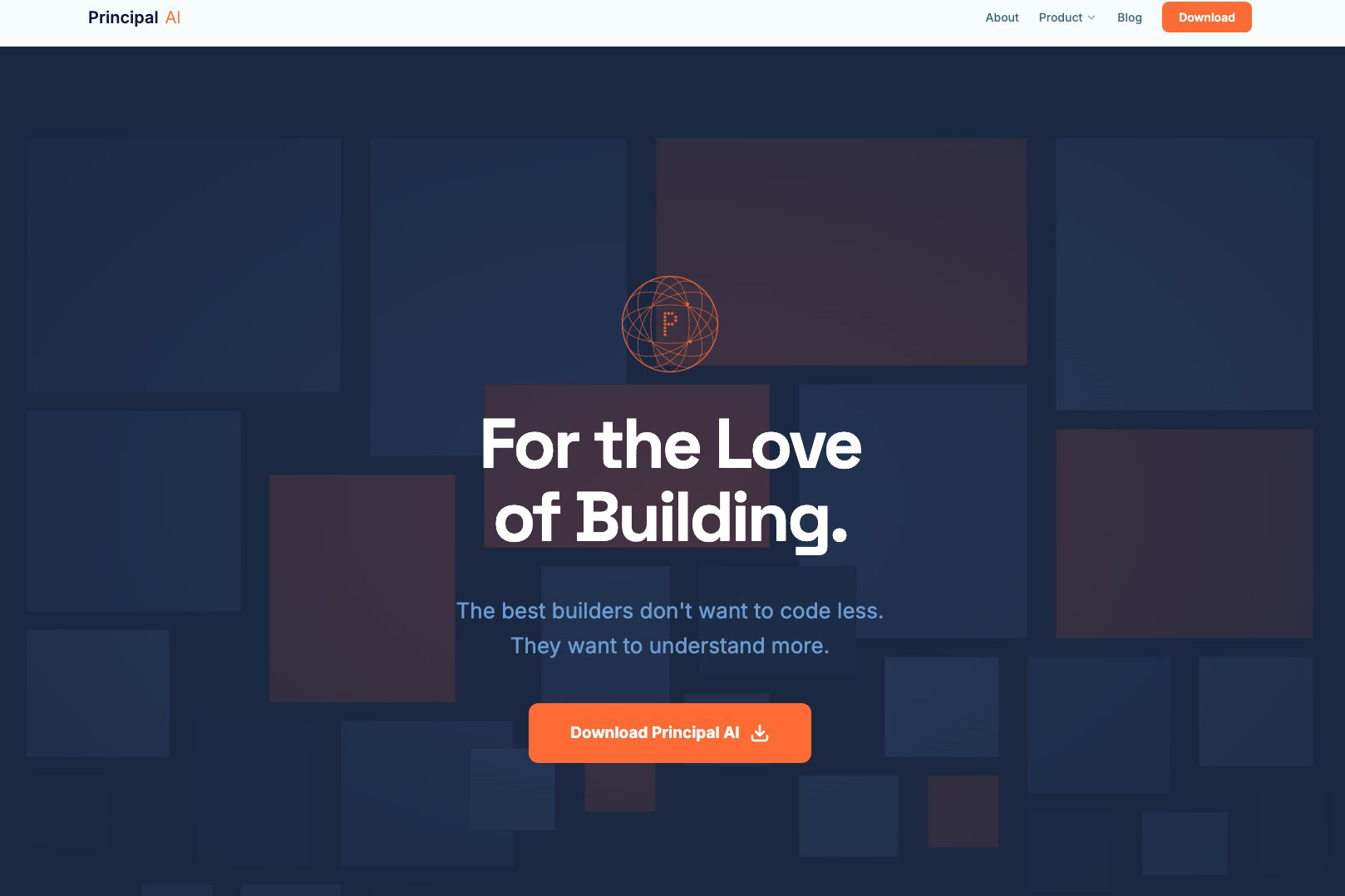 Principal AI homepage