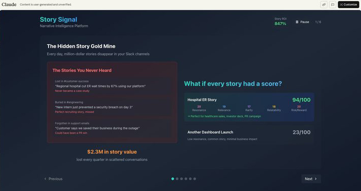 Story Signal